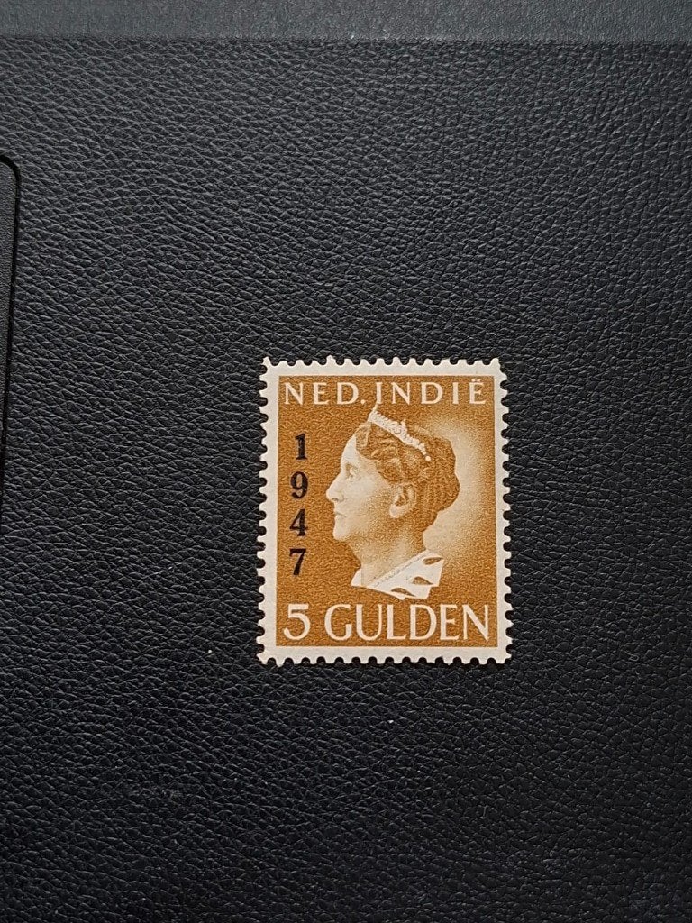 nederlands indië ongebruikt plakker nr 332, Ophalen of Verzenden, Postfris, Nederlands-Indië