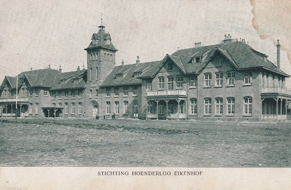 Hoenderloo, Ophalen of Verzenden, 1920 tot 1940, Gelopen, Gelderland