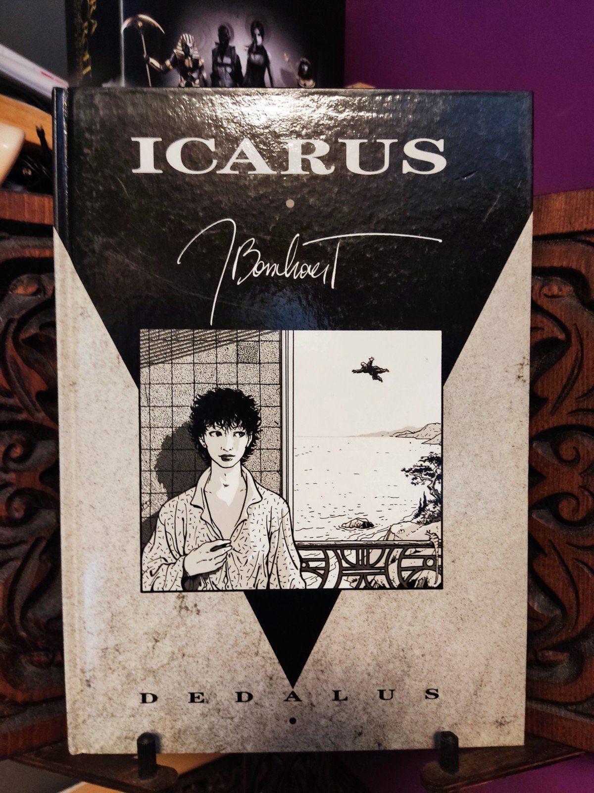 Icarus, Eén stripboek, Ophalen of Verzenden, Zo goed als nieuw