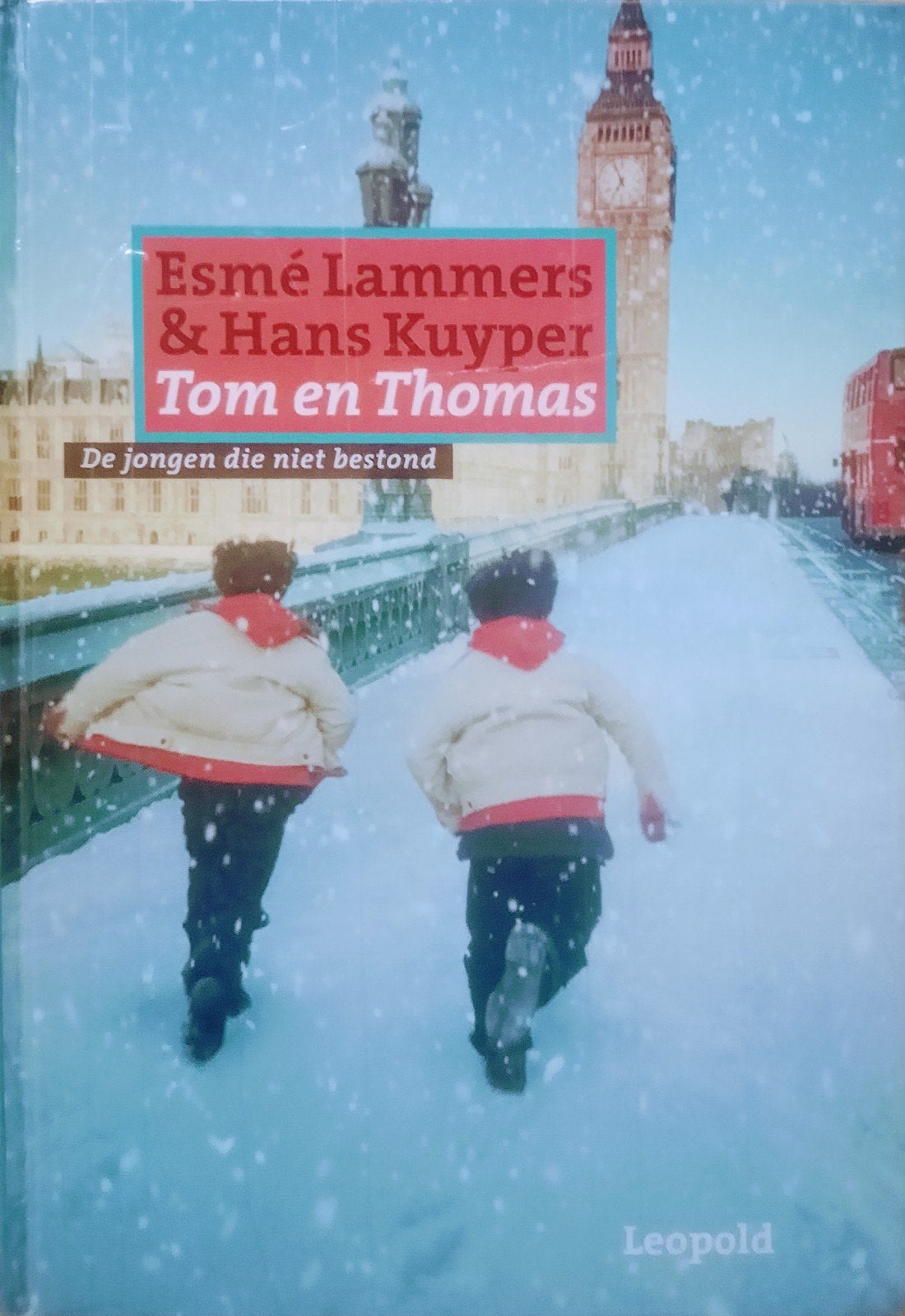 Tom En Thomas De Jongen Die Niet Bestond, Gelezen, Esmé Lammers & Hans Kuyper., Ophalen of Verzenden, Fictie