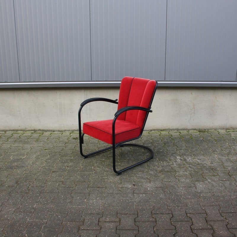 2e hands Gispen 412S mat zwart frame 20% korting, Ophalen, Gebruikt, Onbekend, 75 tot 100 cm