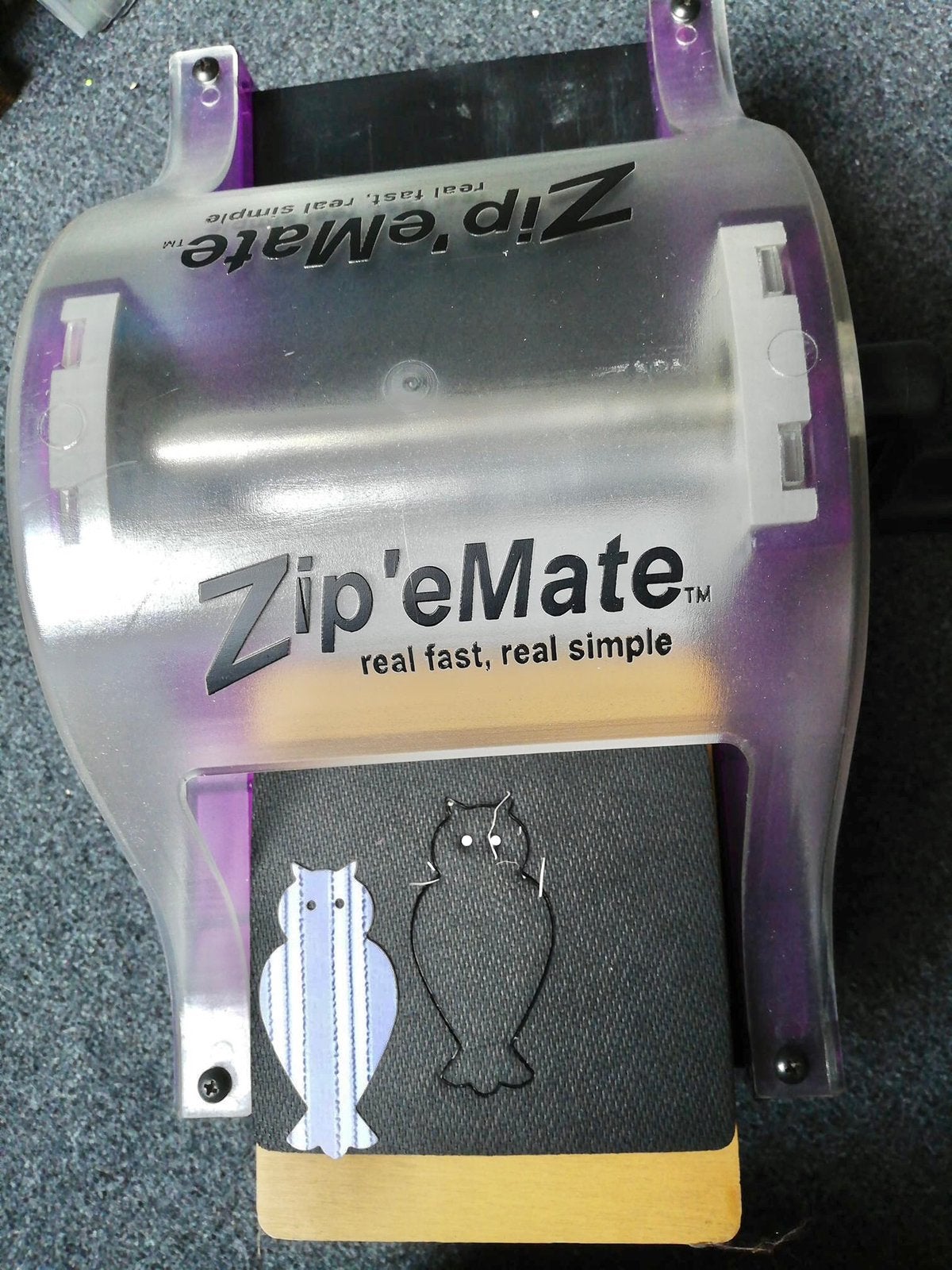 Zip e mate stans machine en stansen nw, Ophalen of Verzenden, Nieuw, Gereedschap of Toebehoren