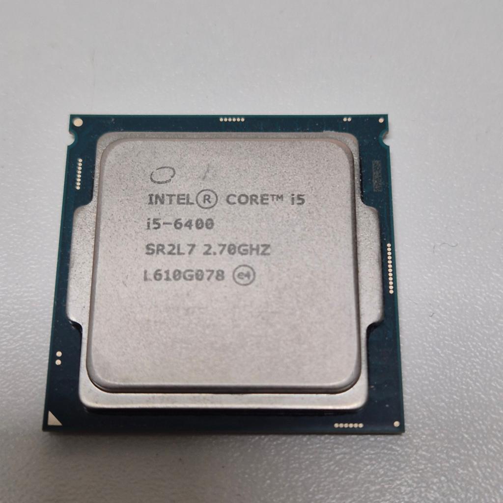 Intel Core i5-6400 Socket 1151 processor, Computers en Software, LGA 1151, Gebruikt, 2 tot 3 Ghz, Intel Core i5
