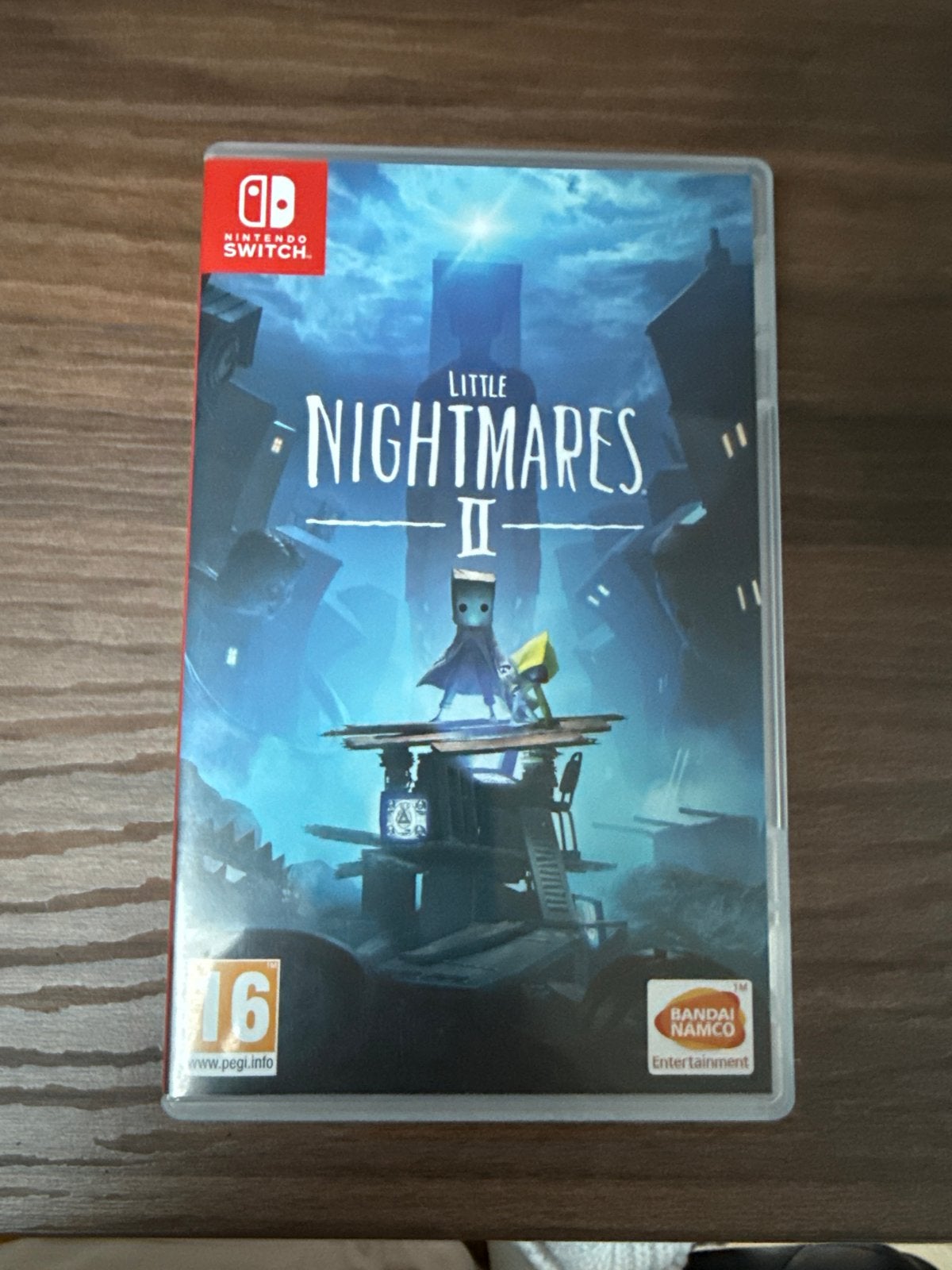 Little Nightmares II - Nintendo Switch Game, Ophalen of Verzenden, Zo goed als nieuw, Met games