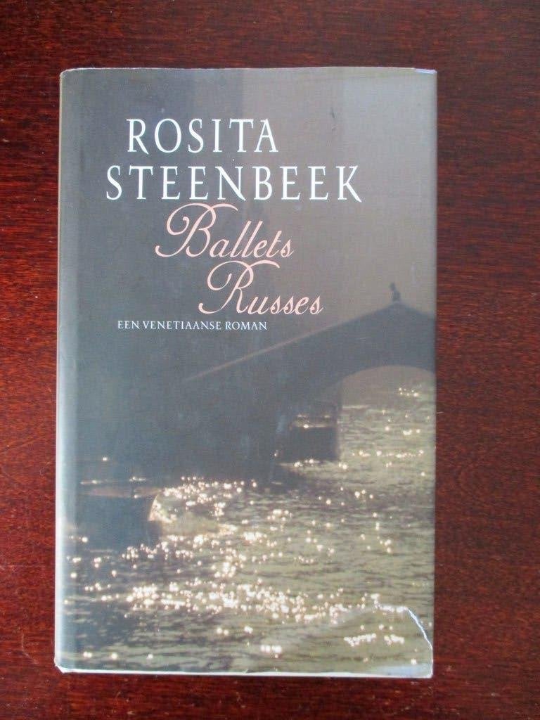 Boek: Rosita Steenbeek, Ballets Russes, Gelezen, Ophalen of Verzenden, Nederland, Rosita Steenbeek