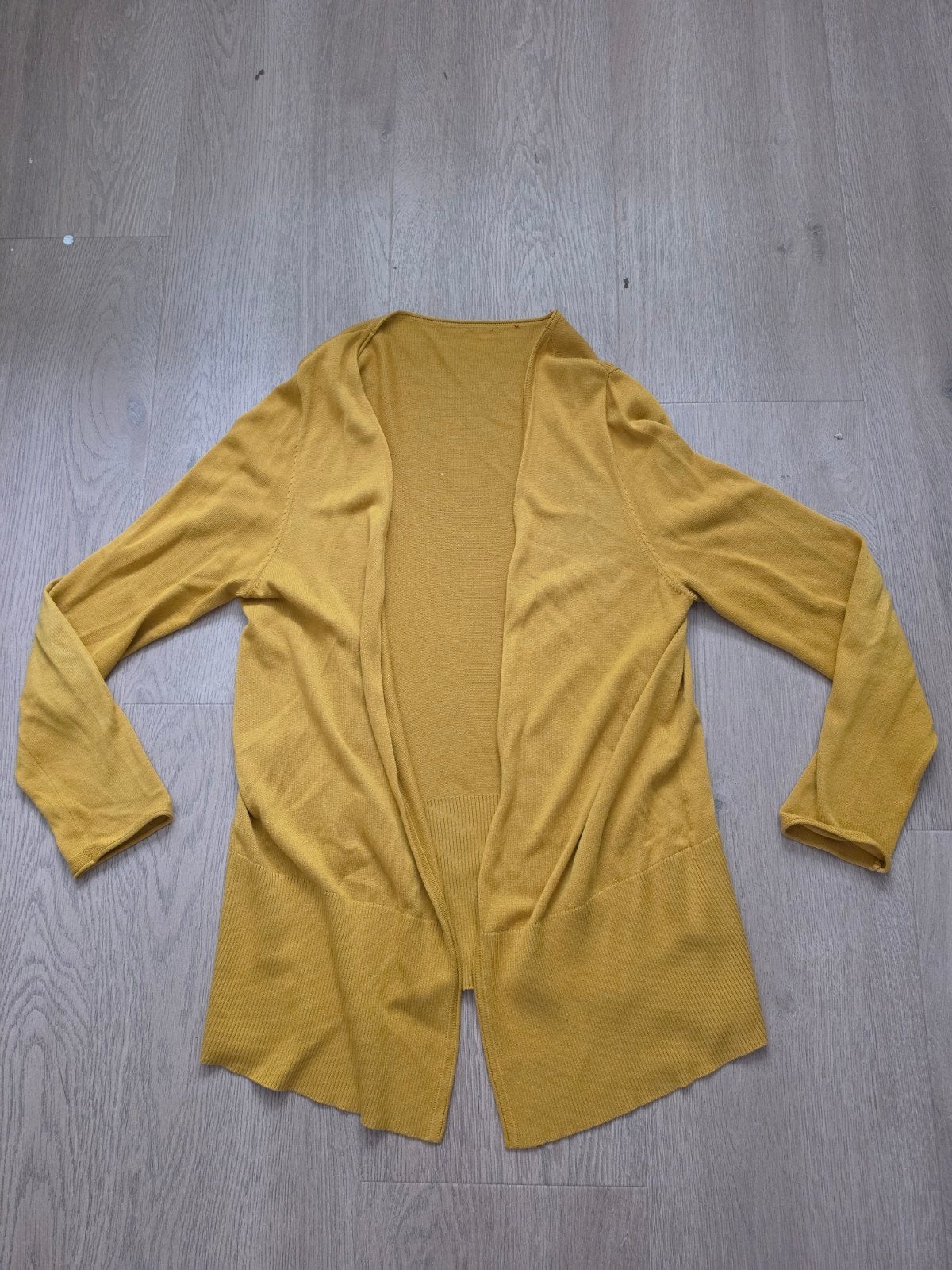 Vestje maat 42, Ophalen of Verzenden, Zo goed als nieuw, Maat 42/44 (L), Geel