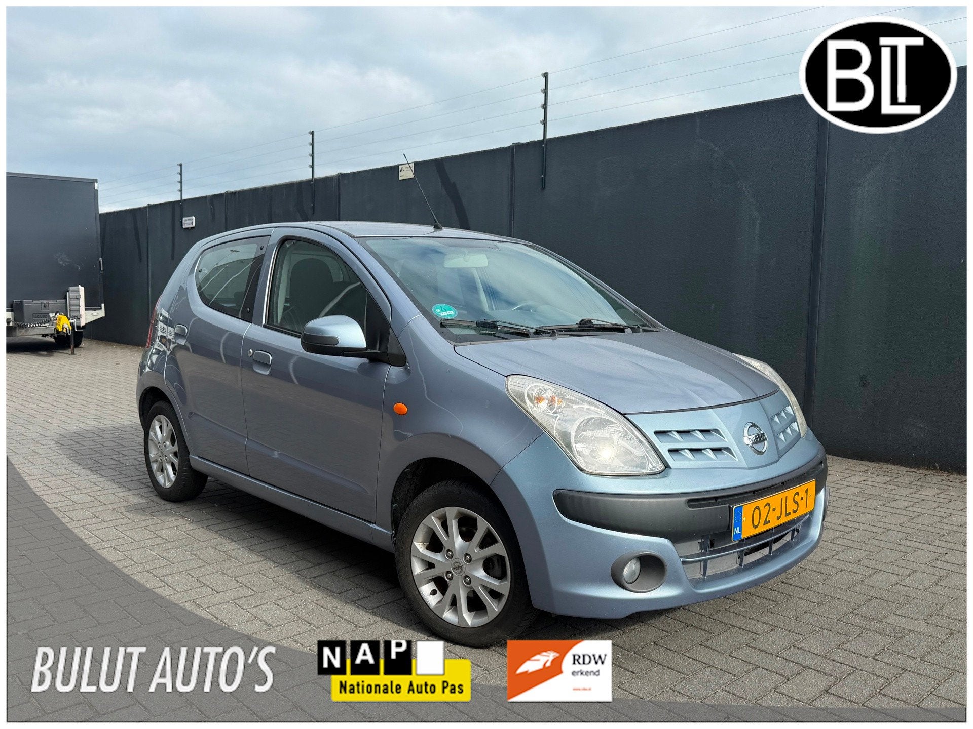 Nissan Pixo 1.0 Acenta AIRCO IJSKOUD* ZUINIGE AUTO* N.A.P., Auto's, Voorwielaandrijving, Euro 5, Gebruikt, 200 kg