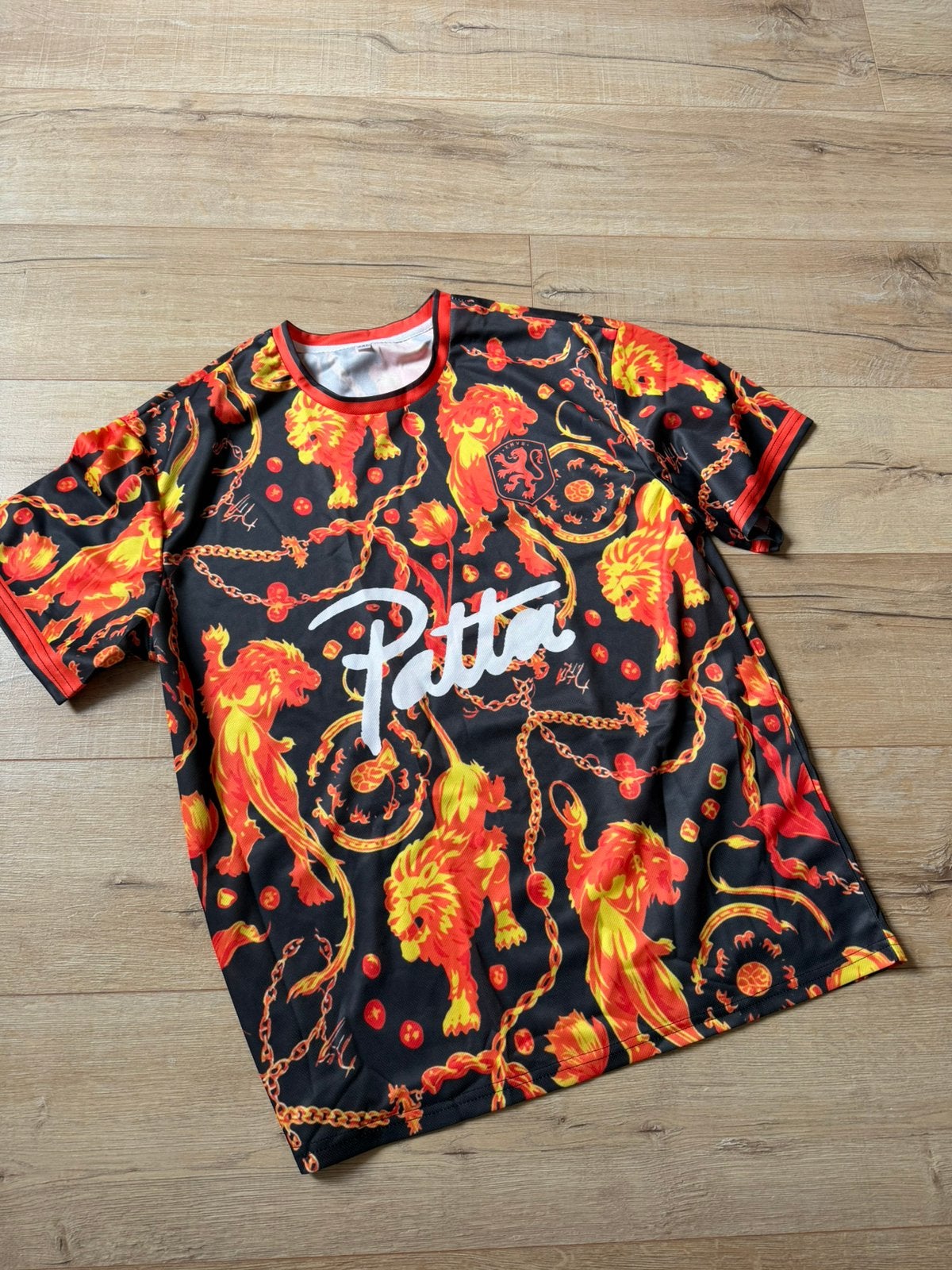Patta WK shirt valt als een xl-xxl, Ophalen of Verzenden, Nieuw