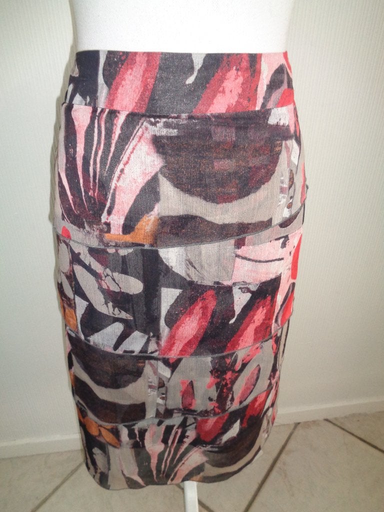 lebek maat 44 valt als 46/48 taille 48 cm-gevoerd, Overige kleuren, Maat 46/48 (XL) of groter, Ophalen of Verzenden, Zo goed als nieuw