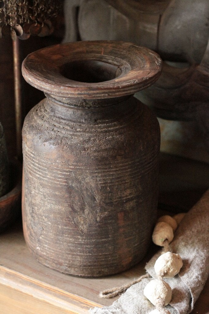 Nepalese kruik nr.10, Www.jufbrocante.nl, Www.jufbrocante.nl, Nieuw, Ophalen of Verzenden