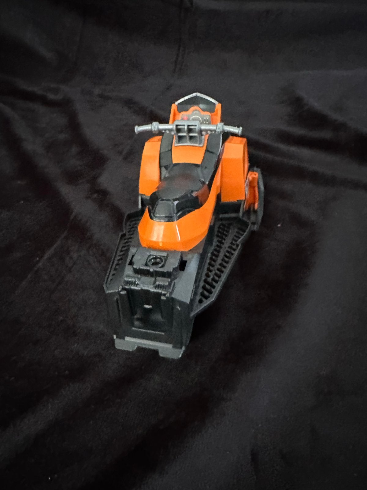 Bruder sneeuwscooter - Speelgoedvoertuig, Ophalen of Verzenden, Zo goed als nieuw, Jongen of Meisje