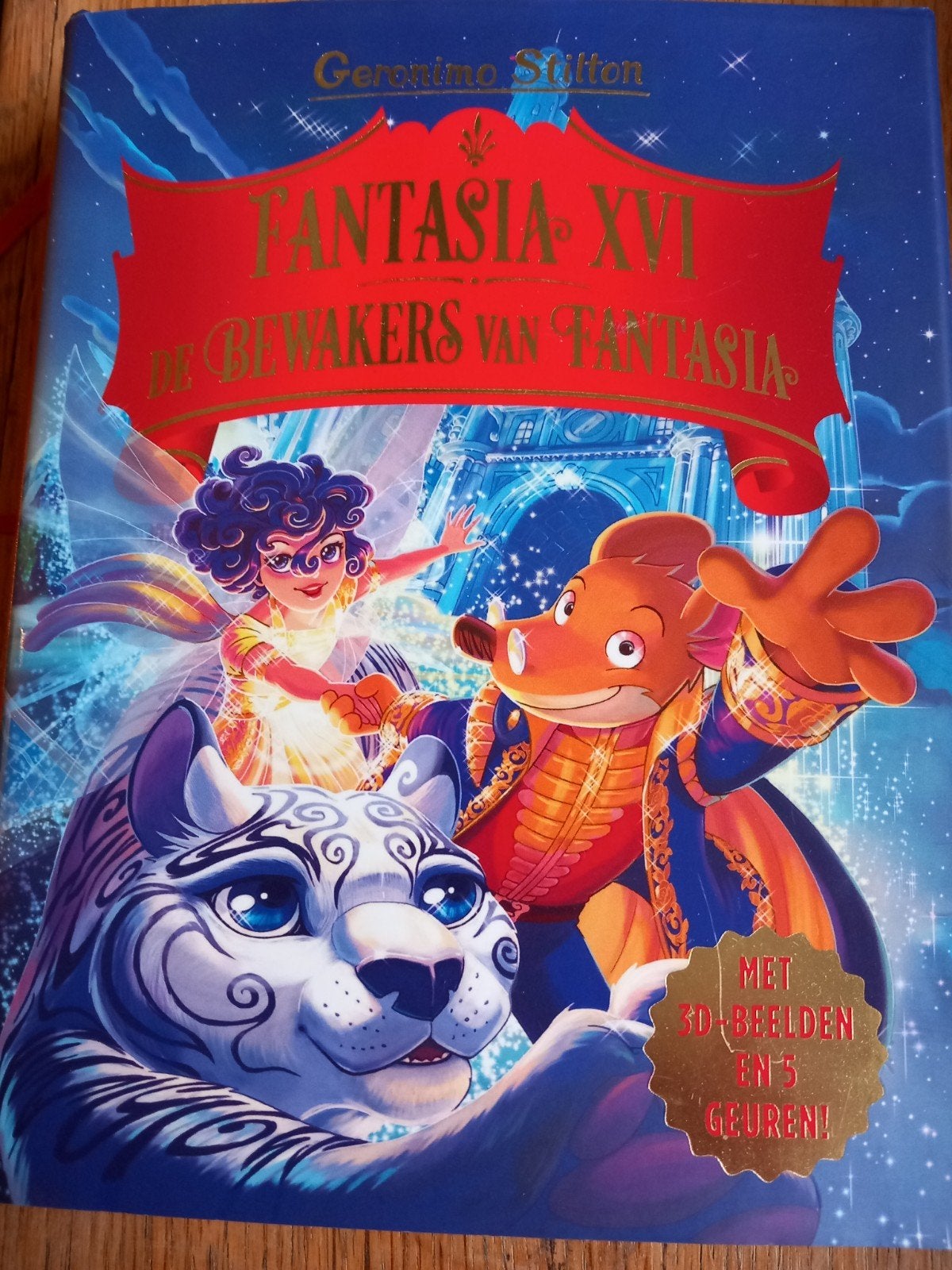 Geronimo Stilton - Fantasia XVI, Ophalen of Verzenden, Geronimo Stilton, Fictie algemeen
