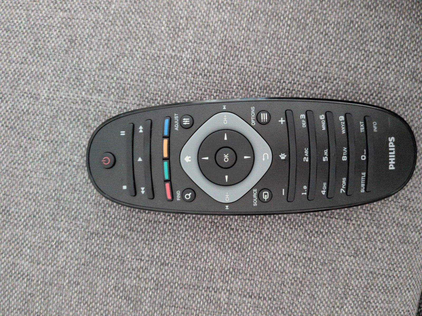 Originele Philips Afstandsbediening YKF293-001 (242254990301, Ophalen, Zo goed als nieuw, Origineel, Tv