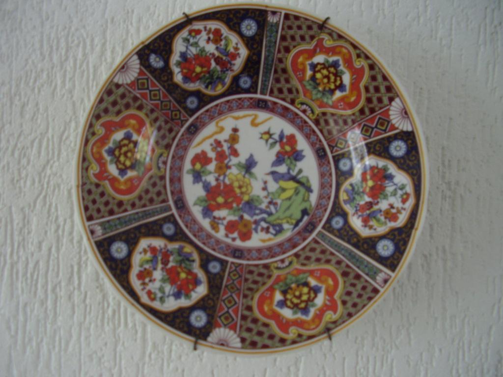 wandbord aardewerk antiek china bord verzamelen decoratie, Antiek en Kunst, Antiek | Wandborden en Tegels, Ophalen of Verzenden