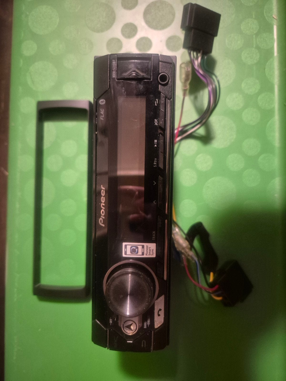 Pioneer MVH-S310BT met Smart Sync, Bluetooth en USB, Ophalen of Verzenden, Zo goed als nieuw