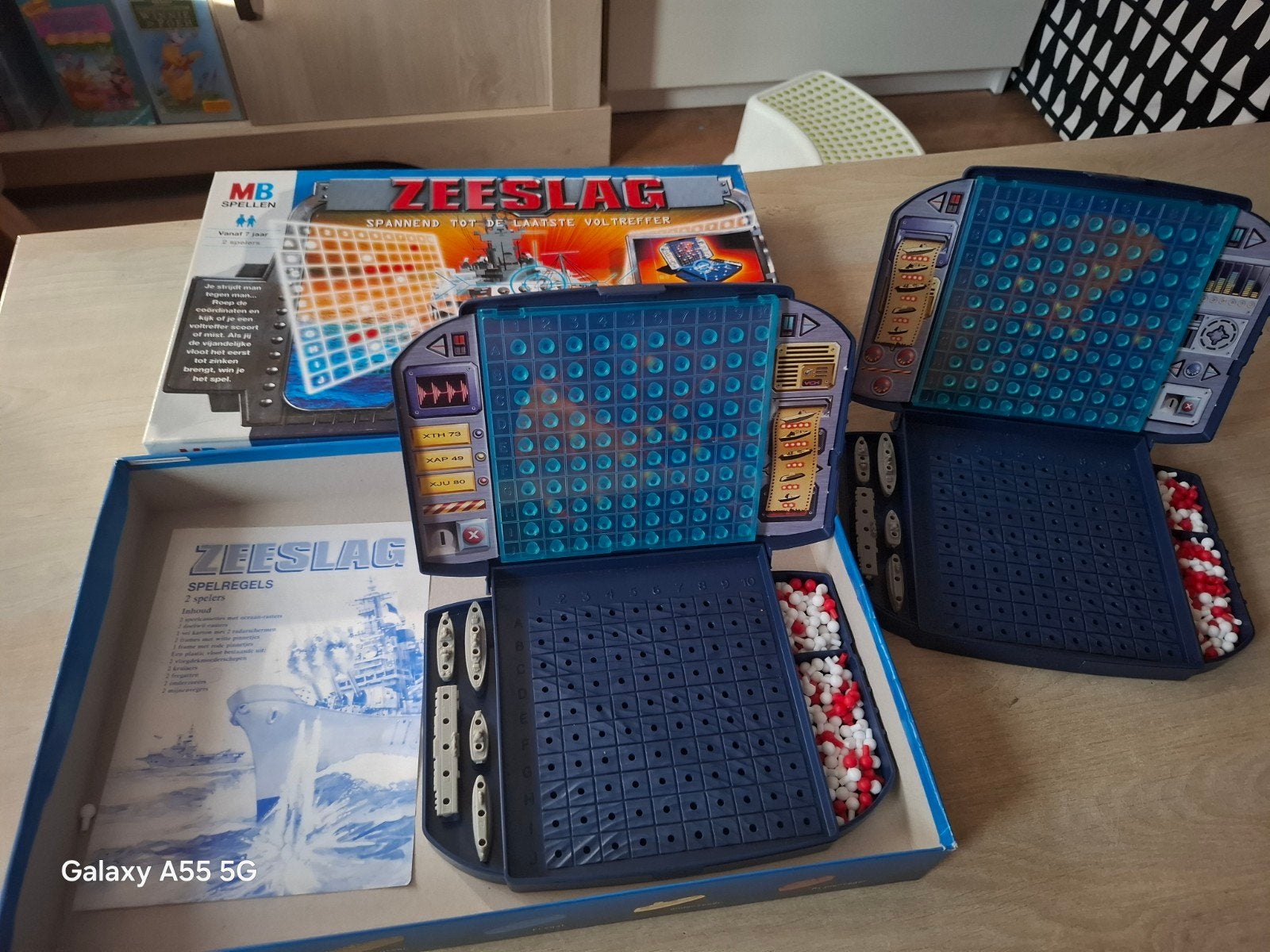 Zeeslag MB Spellen - Klassiek bordspel, Een of twee spelers, Ophalen of Verzenden, Consumercare@hasbro.nl, Hasbro