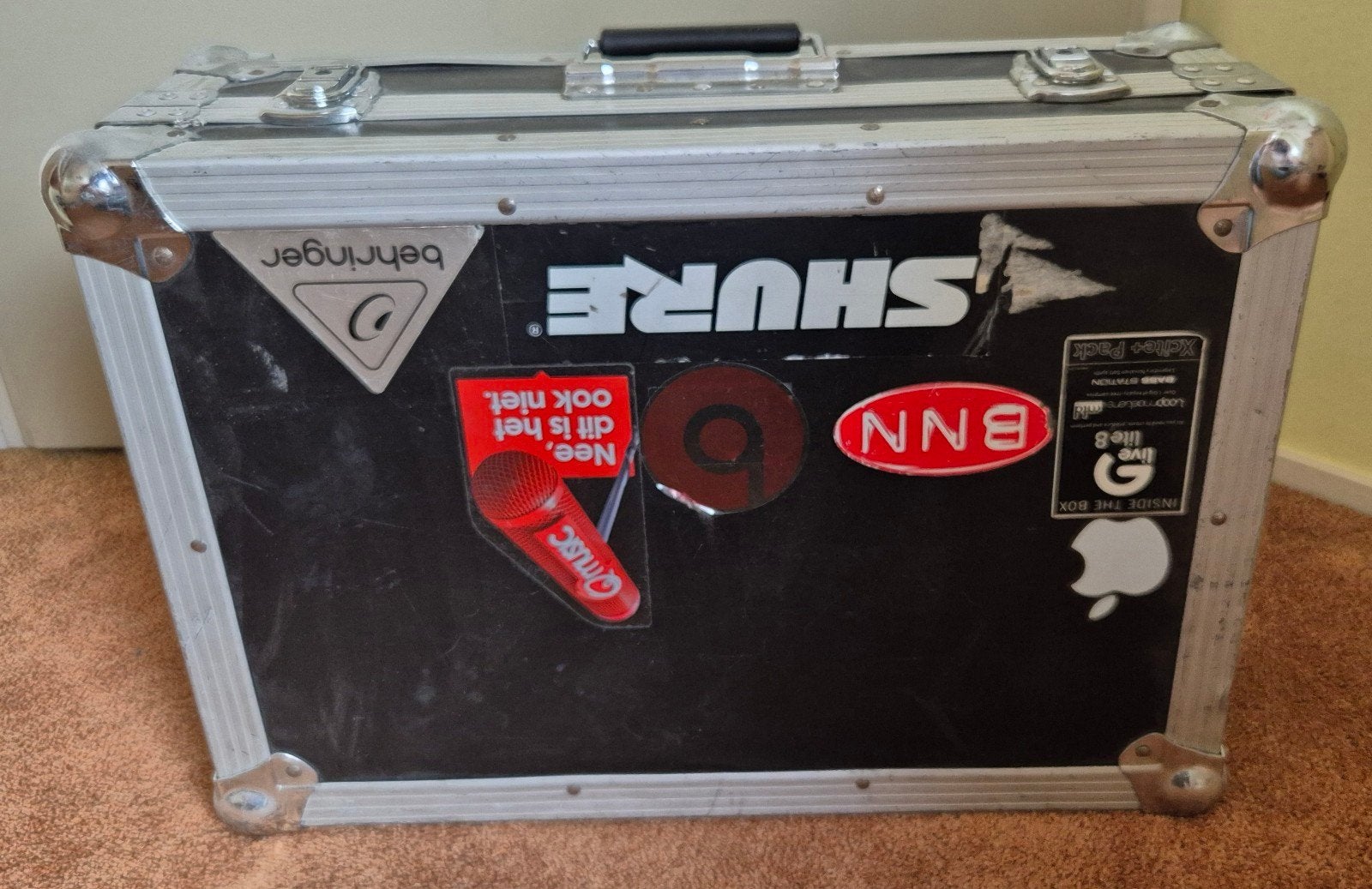 Toolcase/flightcase koffer, Ophalen, Overige instrumenten, Flightcase