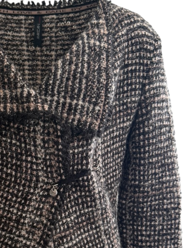 Marc Cain vest S, Zwart, Ophalen of Verzenden, Zo goed als nieuw