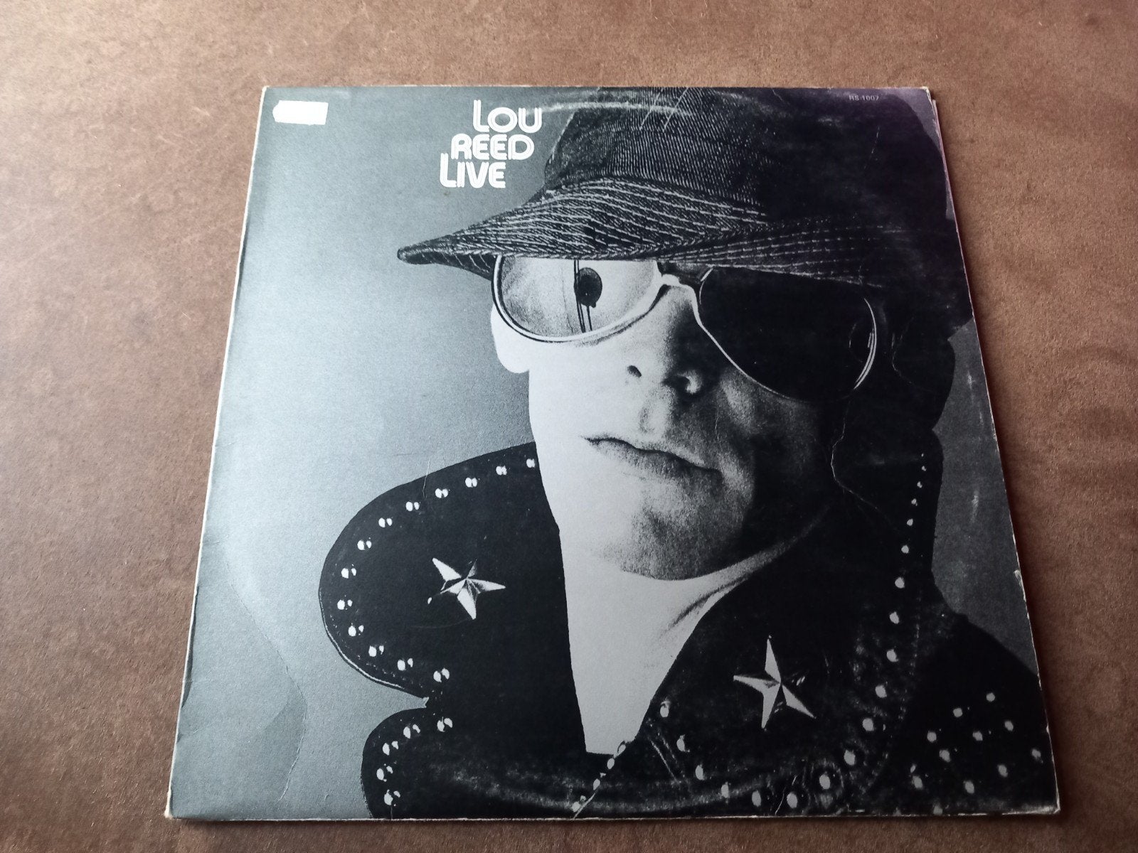 Lou Reed Live LP - Klassieke Rock Vinyl, Ophalen of Verzenden, Gebruikt, 12 inch, LP