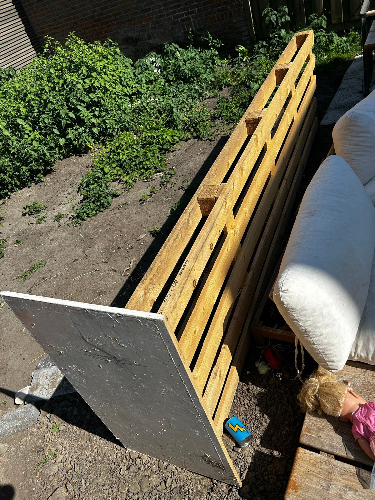 Gratis pallet, Ophalen, Gebruikt, Hout