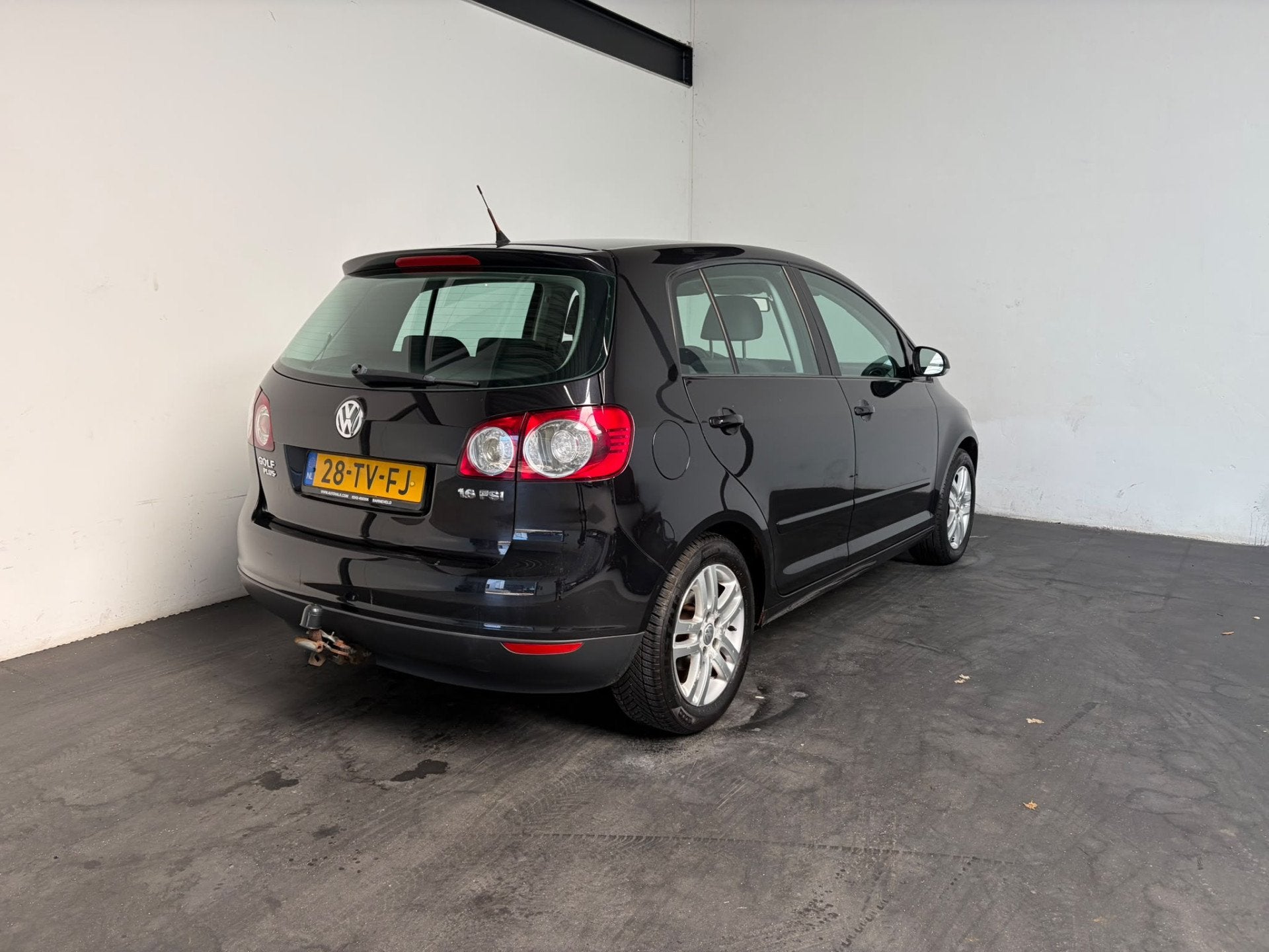 Volkswagen Golf Plus 1.6 FSI Optive 3. APK 07-2027!, Auto's, Volkswagen, Gebruikt, 4 cilinders, 116 pk, Euro 4