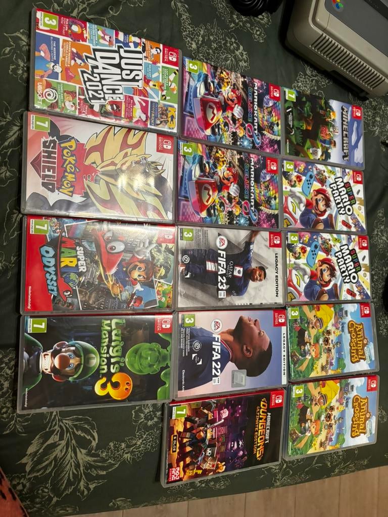 LEGE Nintendo Switch Doosjes, Spelcomputers en Games, 1 speler, Ophalen of Verzenden, Zo goed als nieuw, Vanaf 3 jaar