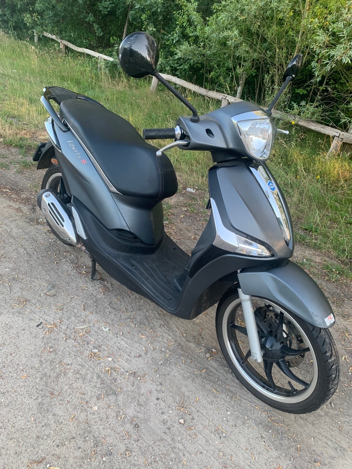 Piaggio Liberty S met diverse accessoires!, Ophalen, Zo goed als nieuw, Benzine, Overige modellen