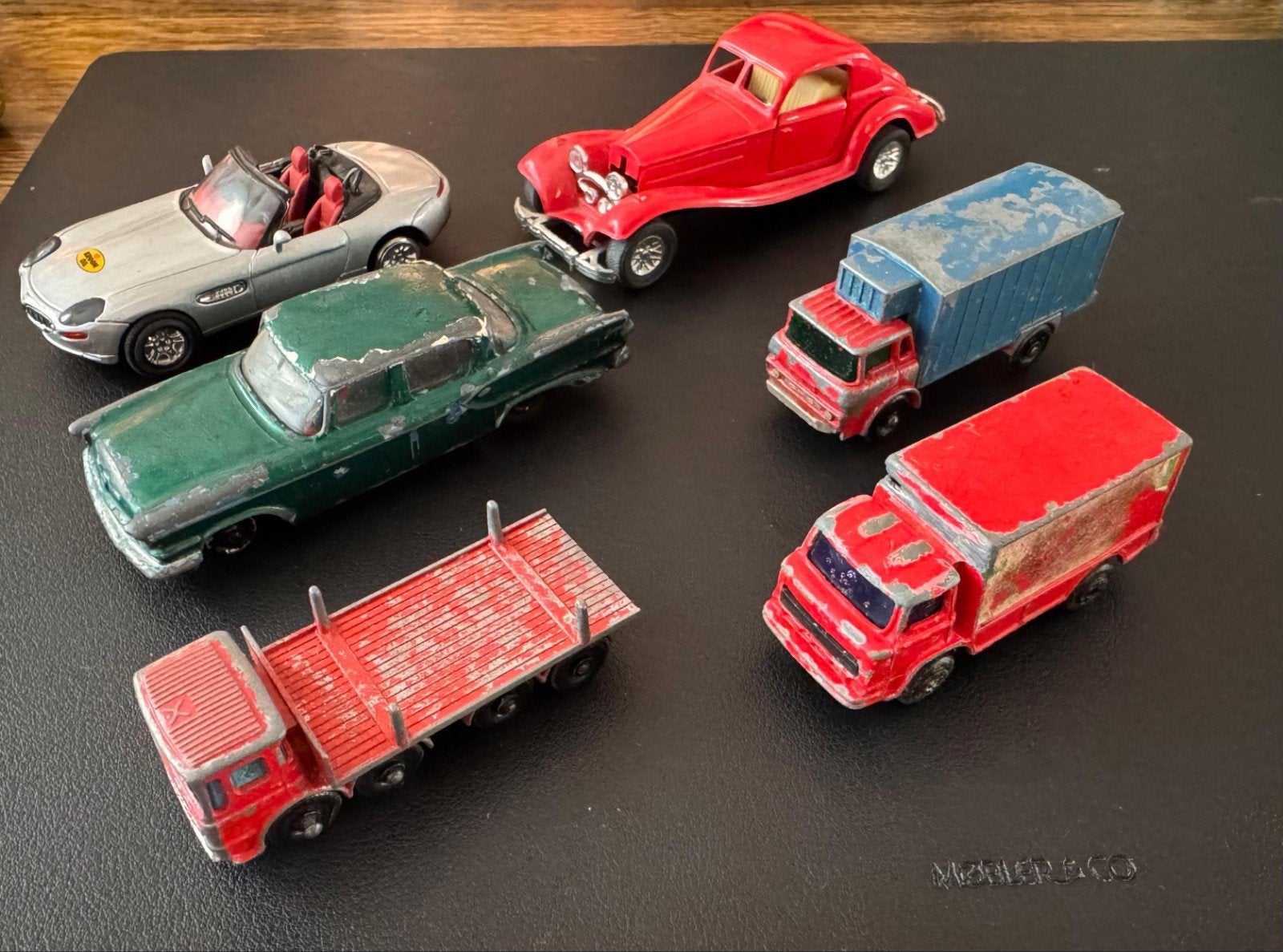 Grote collectie vintage speelgoedauto's, Ophalen of Verzenden