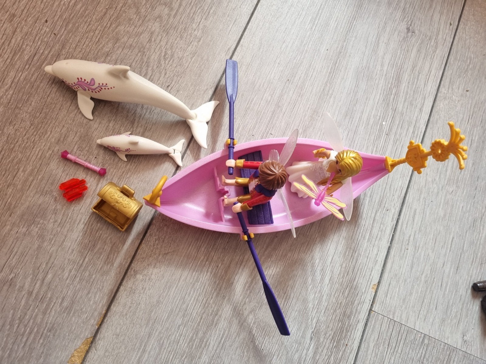 playmobil romantische feeënboot 70000., Ophalen of Verzenden