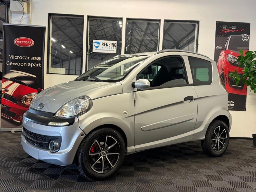 Microcar M.Go DCI Airbag Aixam Ligier Brommobiel 45KM, Microcar, Ophalen of Verzenden, Zo goed als nieuw, 16 km/u of meer