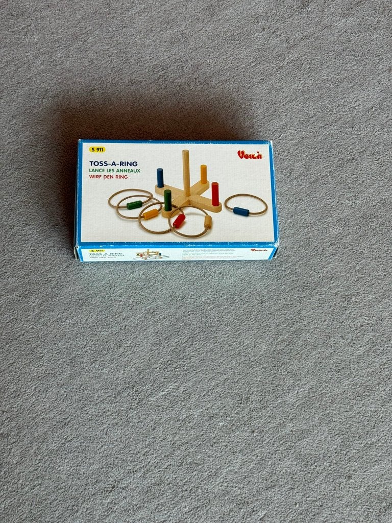 Ringwerpen, Ophalen of Verzenden, Zo goed als nieuw, Overige typen