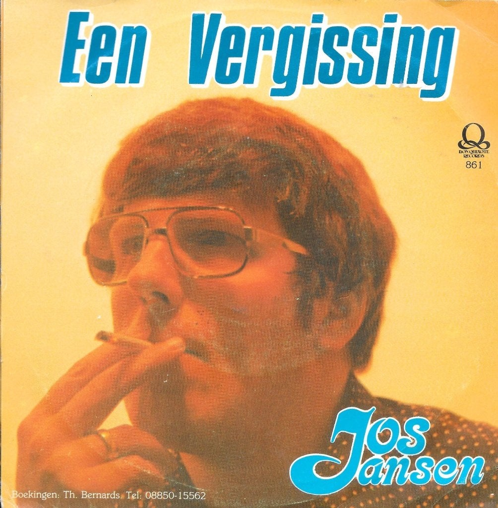 vinyl single  Jos Jansen, Ophalen of Verzenden, Gebruikt, Pop