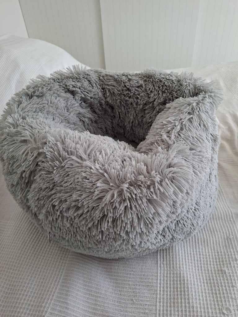 Fluffy katten of hondenmand Nieuw, Ophalen of Verzenden, Nieuw, Pluche