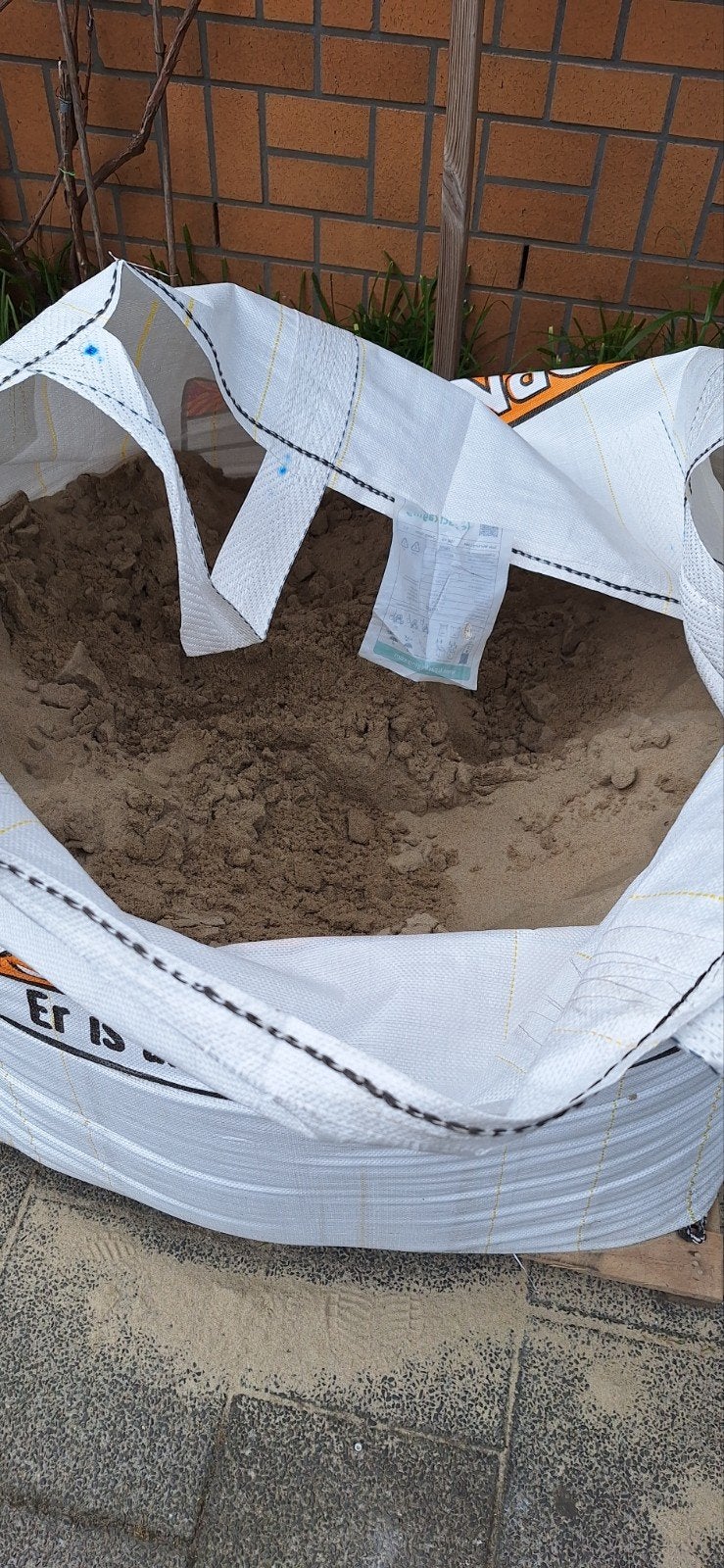 EXCLUTON ophoogzand 0-2 mm (500-600kg) GRATIS AF TE HALEN, Tuin en Terras, Ophalen of Verzenden, Nieuw, Ophoogzand