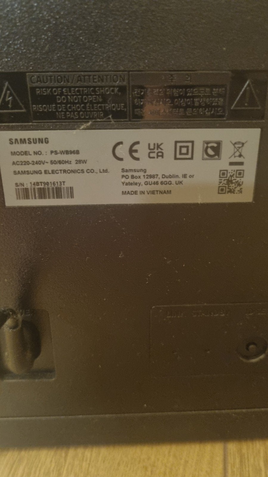 Foto 11 van Samsung HW-Q930B Soundbar met subwoofer en achterspeakers