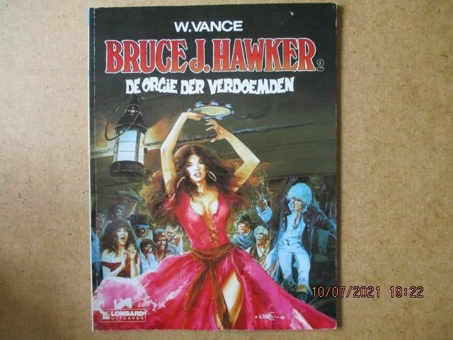 adv4988 bruce j hawker, Eén stripboek, Ophalen, Gelezen