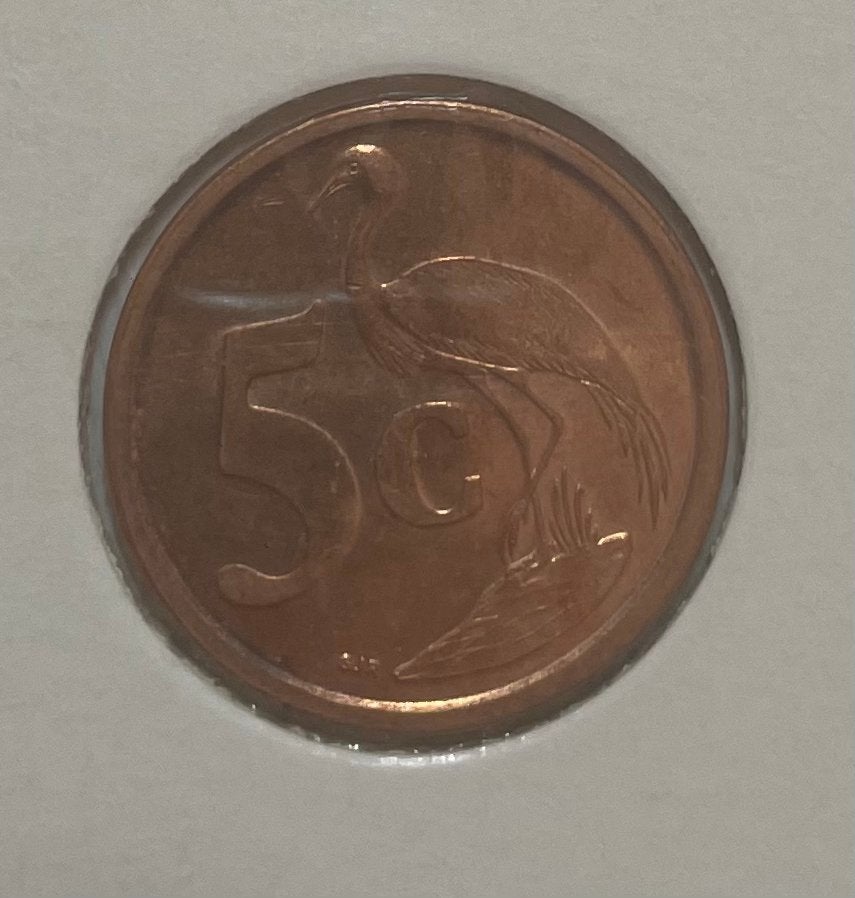 5 cent Zuid Afrika 2009, Ophalen of Verzenden