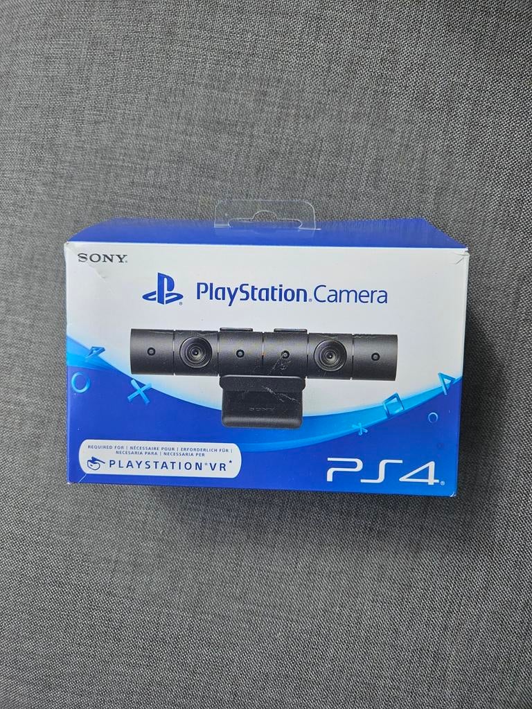 Sony PlayStation Camera V2 voor PS4 - Nieuw in doos, Spelcomputers en Games, Spelcomputers | Sony PlayStation Consoles | Accessoires