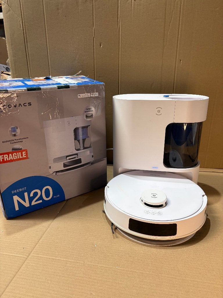 Defect ECOVACS DEEBOT N20 Plus Robot Vacuum ( ref 6502 ), Ophalen of Verzenden, Niet werkend, Robotstofzuiger, Ecovacs