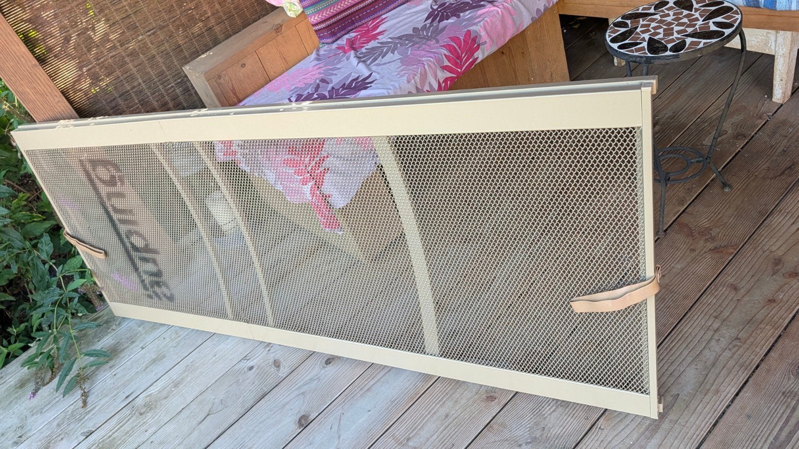 Auping Spiraal lattenbodem 80x200cm verstelbaar, Huis en Inrichting, Slaapkamer | Matrassen en Bedbodems, Ophalen, Eenpersoons
