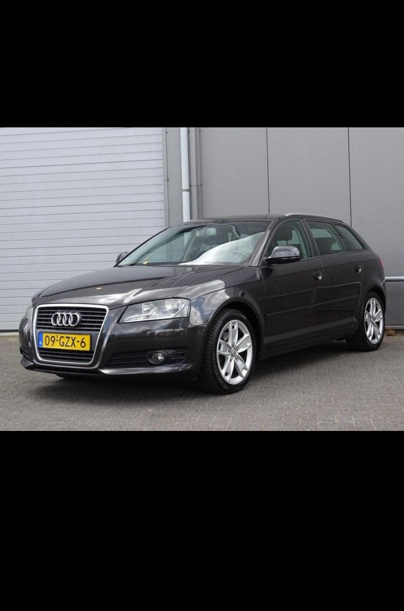 Audi A3 1.4 Tfsi 92KW Sportback 2008 Grijs, Voorwielaandrijving, 125 pk, 680 kg, 4 cilinders