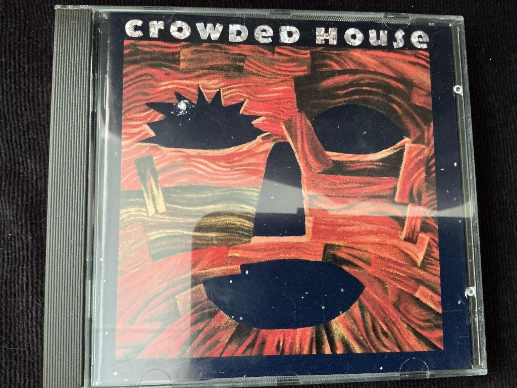 Crowded House, WoodFace cd, Ophalen of Verzenden, Zo goed als nieuw, Poprock