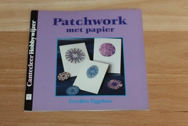 Patchwork met papier -   chw83, Boeken, Ophalen of Verzenden, Zo goed als nieuw, Borduren en Naaien
