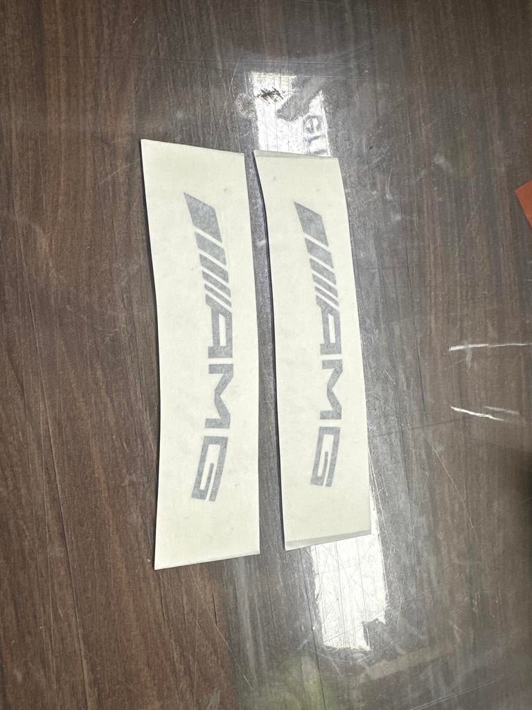 Mercedes AMG stickers, Auto diversen, Autostickers, Verzenden