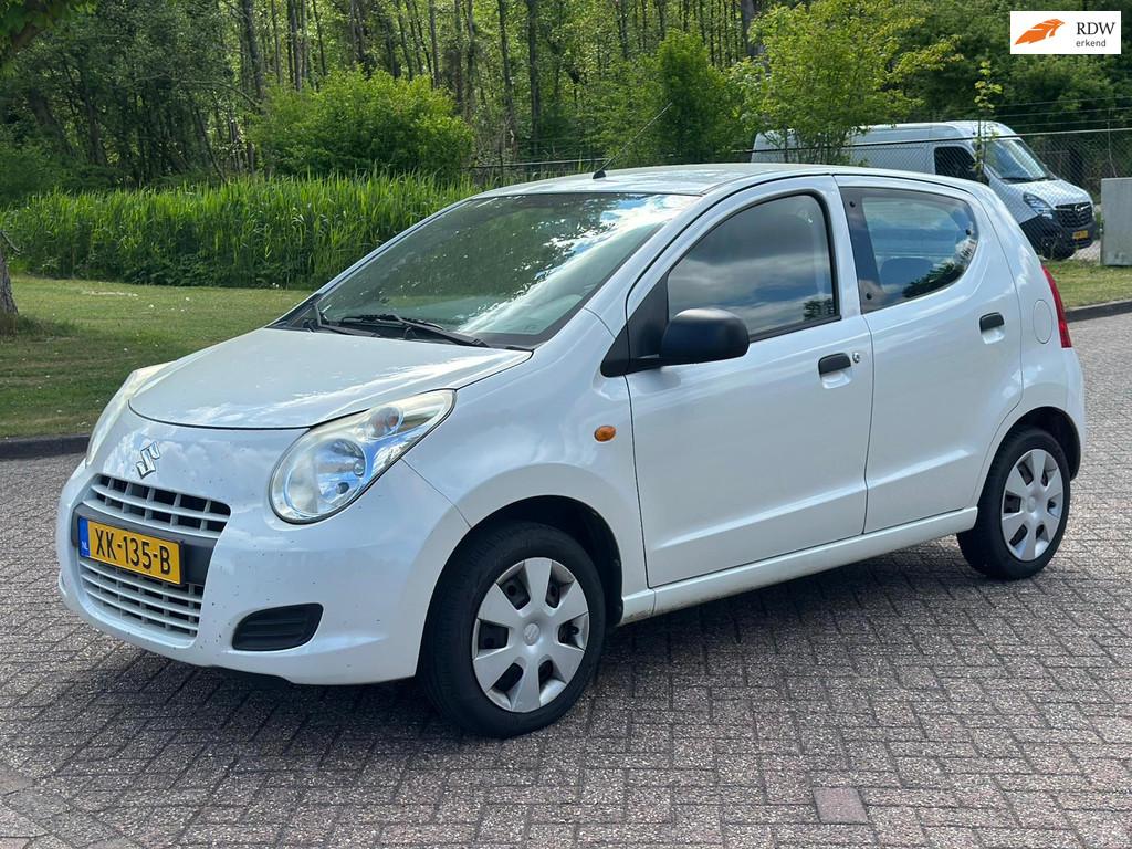 Suzuki Alto 1.0 Comfort/ELECRAMEN VOOR, Voorwielaandrijving, Euro 5, Stof, Gebruikt