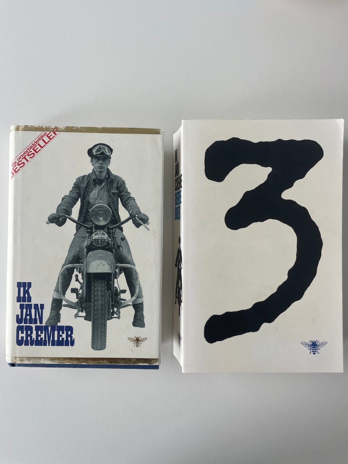 Ik Jan Cremer & Ik Jan Cremer Derde Boek - Set, Ophalen of Verzenden, Gelezen, Nederland