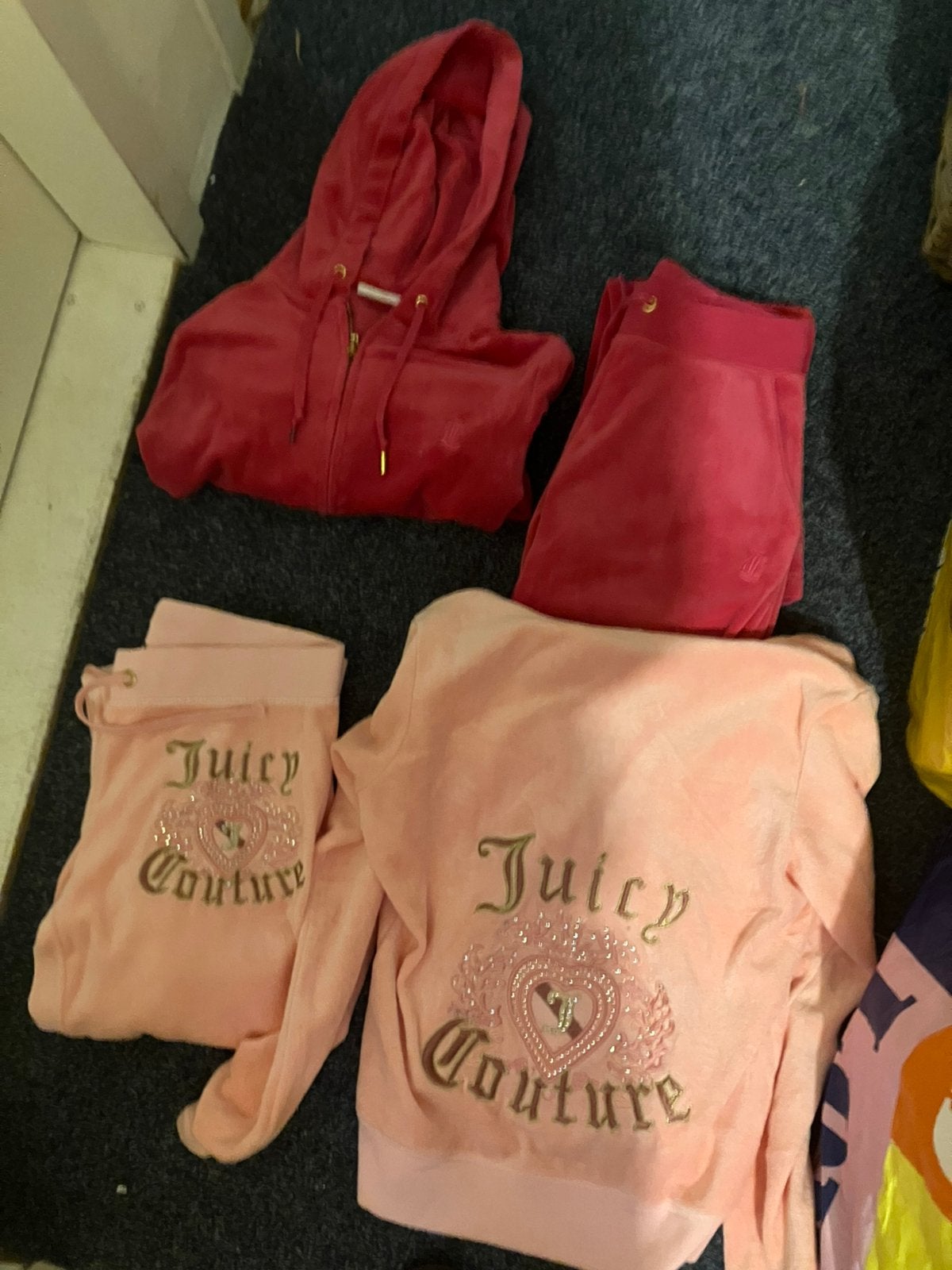 Juicy couture tracksuits, Verzenden, Zo goed als nieuw, Overige typen