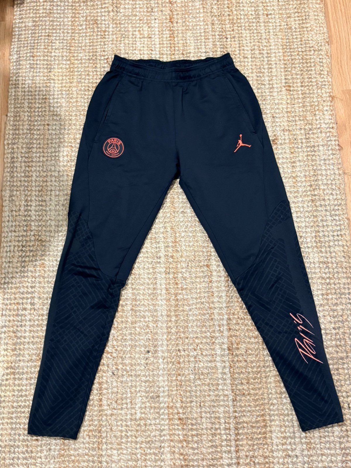 Jordan paris (trainingsbroek), Ophalen of Verzenden, Zo goed als nieuw, Zwart