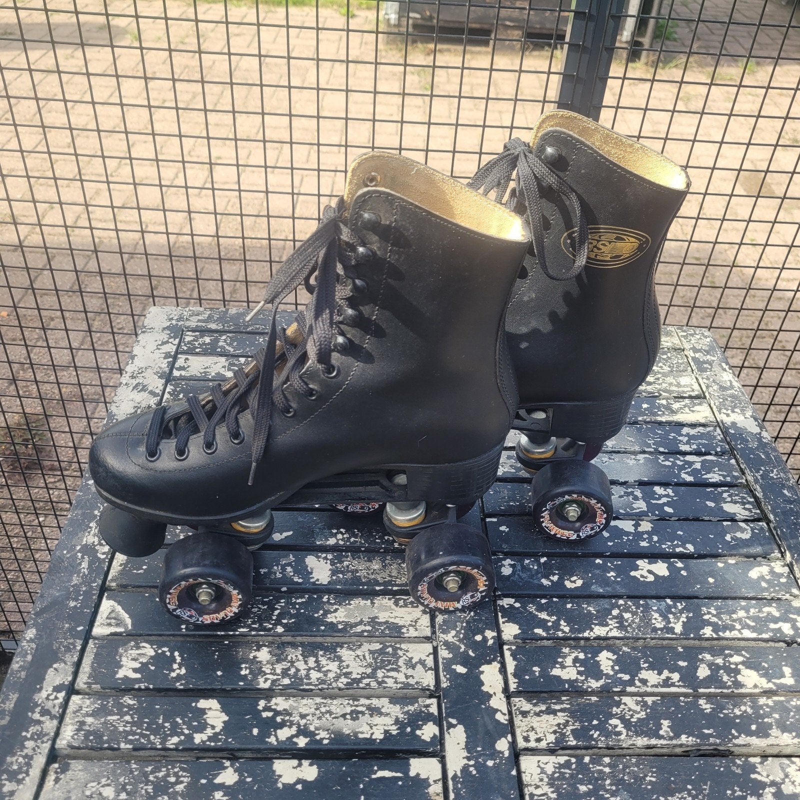 Professionele rolschaatsen - Maat 39 - Weinig gebruikt, Ophalen of Verzenden