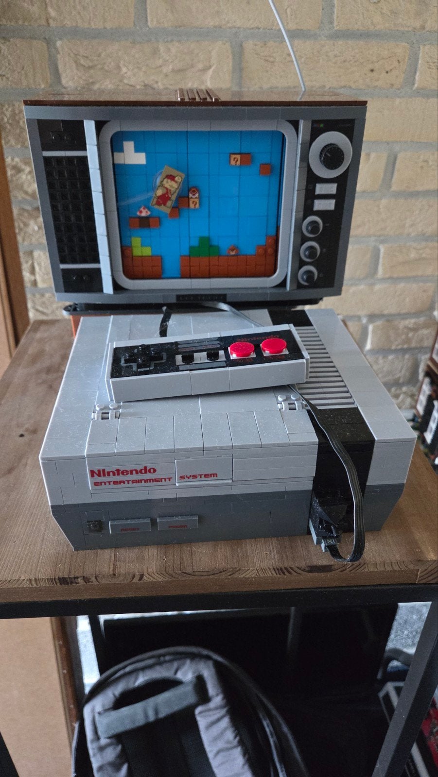 Nintendo Entertainment System (NES) - bouwstenen, Ophalen of Verzenden, Zo goed als nieuw